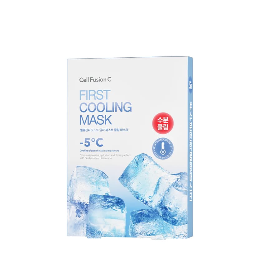 First Cooling Mask, 5ea - Image 1