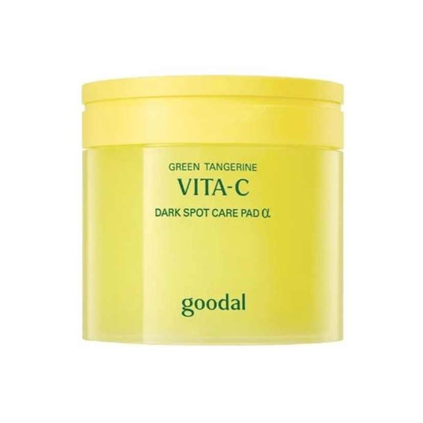 Green Tangerine Vita-C Dark Spot Care Pad ɑ, 70ea - Image 1