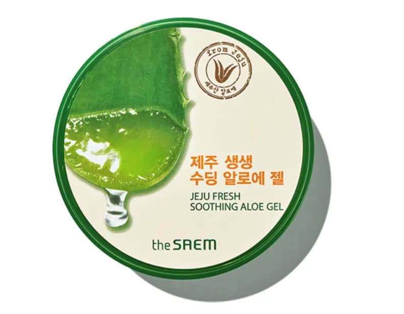 Jeju Fresh Aloe Soothing Gel, 300ml - Image 1