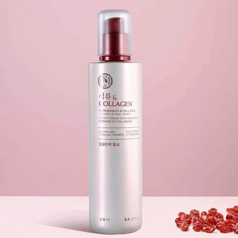 Pomegranate & Collagen Volume Lifting Toner, 160ml - Image 4