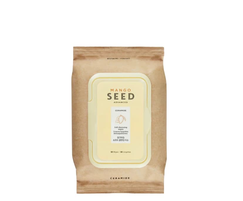 Mango Seed Silk Moisturizing Soft Cleansing Tissue, 50ea - Image 1