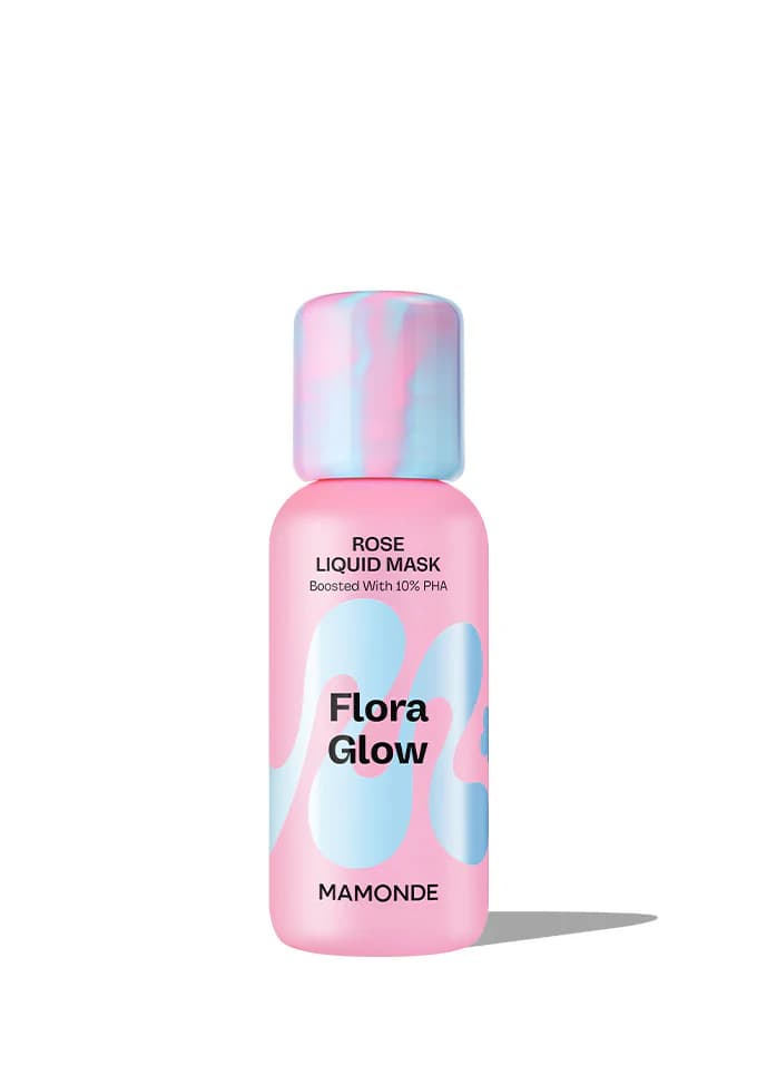 Flora Glow Rose Liquid Mask, 80ml, 1pack - Image 1