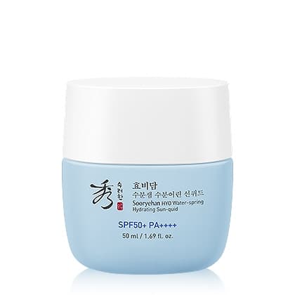 Hyobidam Hydrating Spring Sun Essence [SPF50+/PA+++], 50ml - Image 1