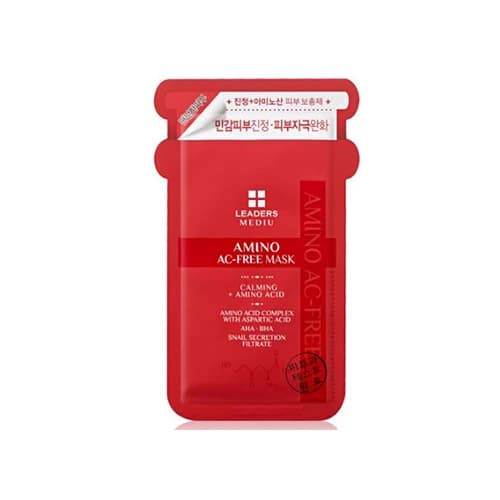 MediU Amino AC-Free Mask, 10ea, 1pack - Image 1