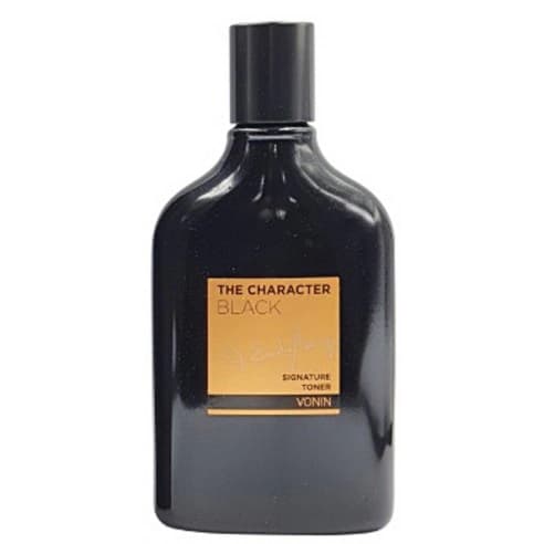 The Character Black Signature Toner, 140ml - Image 1