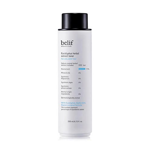 Eucalyptus Herbal Extract Toner, 200ml - Image 1