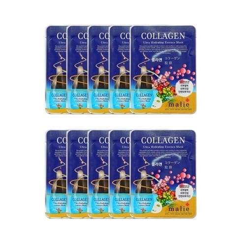 Collagen Ultra Hydrating Essence Mask, 10ea - Image 1