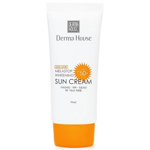 Melastop Whitening Sun Cream [SPF50/PA+++], 50ml - Image 1