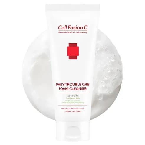 Tre.AC Daily Trouble Care Cleansing Foam, 130ml - Image 1