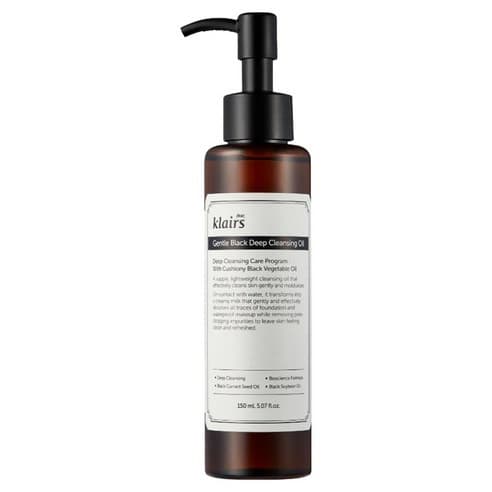 Gentle Black Deep Cleansing Oil, 150ml - Image 1