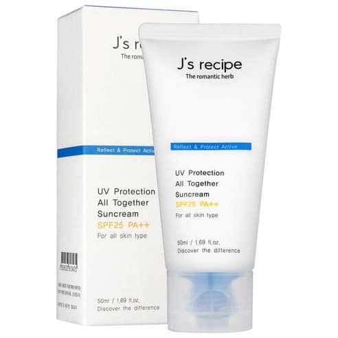 UV Protection All Together Sunscreen [SPF25/PA++], 50ml - Image 1