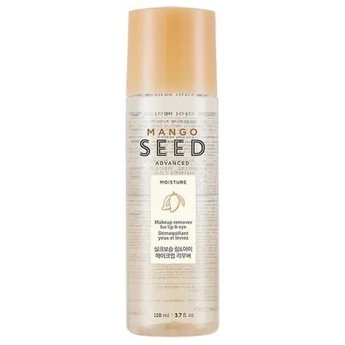 Mango Seed Silk Moisturizing Lip & Eye Makeup Remover, 110ml - Image 1
