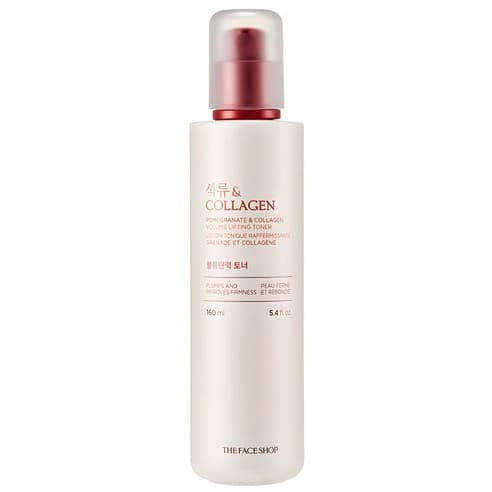 Pomegranate & Collagen Volume Lifting Toner, 160ml - Image 1