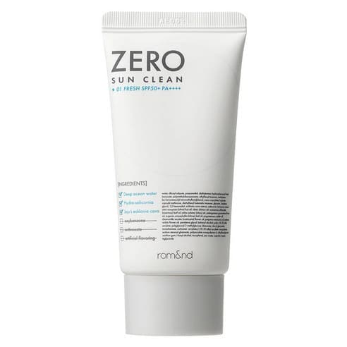 Zero Sun Clean Fresh [SPF50+/PA++++], 50ml, 1pack - Image 1
