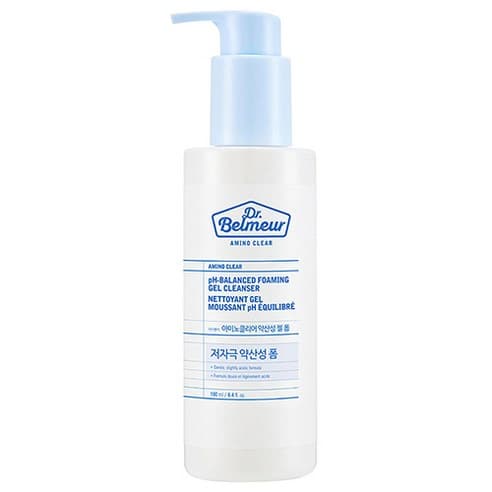 Amino Clear pH-balanced Gel Foam, 190ml - Image 1