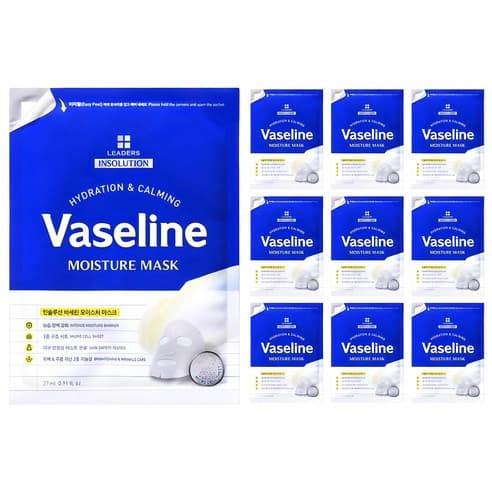 InSolution Vaseline Moisture Sheet Mask, 10ea - Image 1
