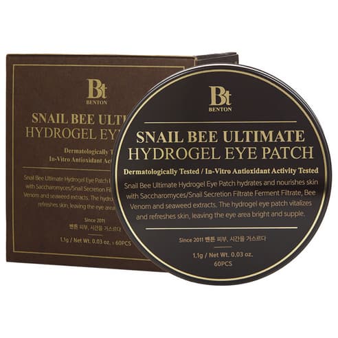 Snail Bee Ultimate Hydrogel Eye Patch, 60ea - Image 1