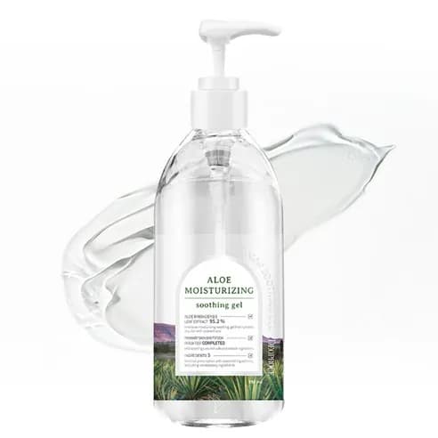 Aloe Moisturizing Soothing Gel, 390ml - Image 1