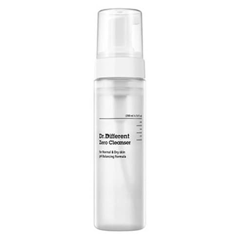 Zero Cleansing Foam [Normal to Dry], 200ml - Image 1