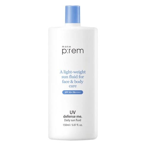 UV Defense Me Daily Sun Fluid [SPF50+/PA++++], 150ml - Image 1