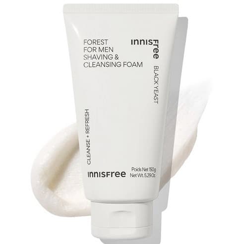 Forest For Men Shaving & Cleansing Foam, 150g - Image 1