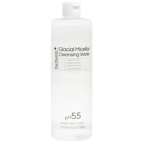 Glacial Micellar Cleansing Water, 500ml - Image 1