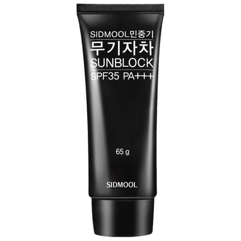 Minjoonggi Mineral Sunscreen [SPF35/PA+++], 65g - Image 1