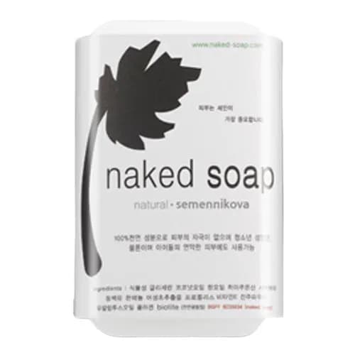 Naked Soap, 90gx4ea, 1pack - Image 1