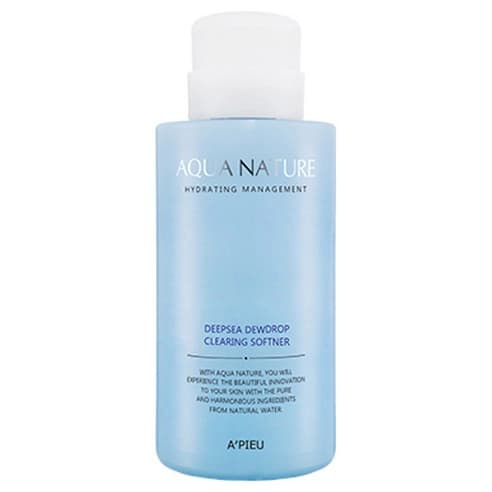 Aqua Nature Deep Sea Dewdrop Clearing Toner, 500ml - Image 1