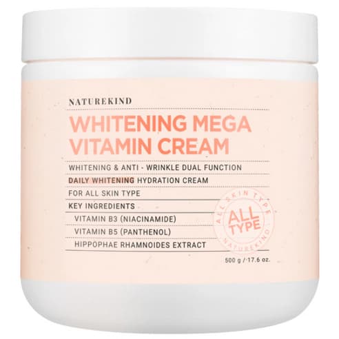 Brightening Mega Vitamin Cream, 500g - Image 1