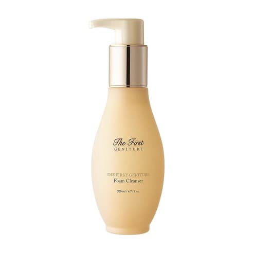 The First Geniture Foam Cleanser, 200ml - Image 1
