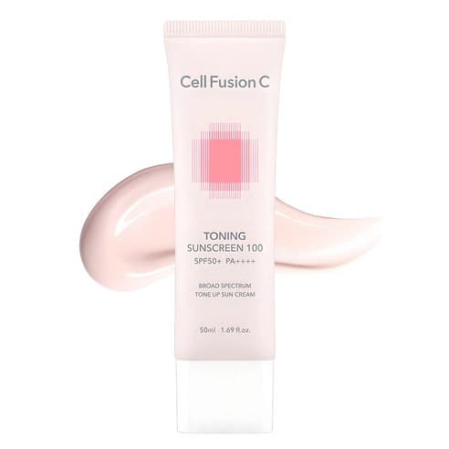Toning Sunscreen [SPF50+/PA++++], 50ml - Image 1