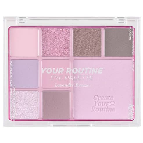 Your Routine Eye Palette, Lavender Breeze, 1pack, 12.2g - Image 1