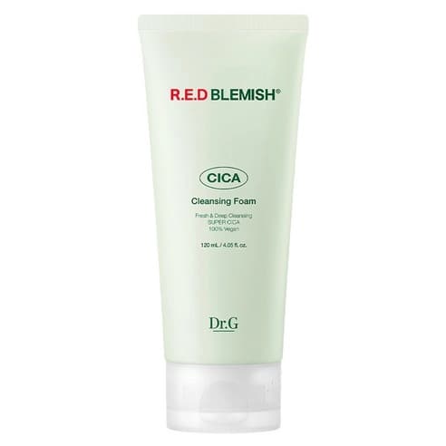 R.E.D Blemish Cica Cleansing Foam, 120ml, 1pack - Image 1
