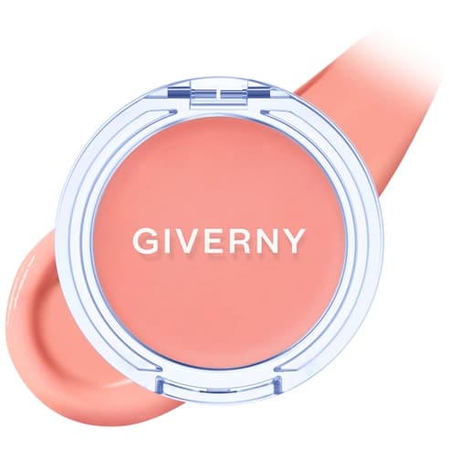 Dewy Gel Glow Blusher, 02 Mango Beige, 1pack, 2.7g - Image 1