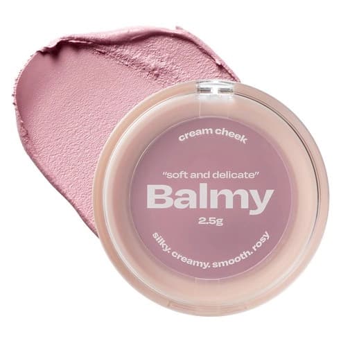 Balmy Cream Cheek, 07 Taro Latte, 1pack, 2.5g - Image 1