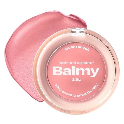 Balmy Cream Cheek, 01 Baby Rose, 1pack, 2.5g - Image 1