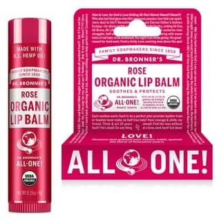 Organic Lip Balm [Rose], 1pack - Image 1