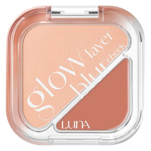 Glow Layer Blur Cheek, 8.5g, 02 Cloudy Beige, 1pack - Image 1