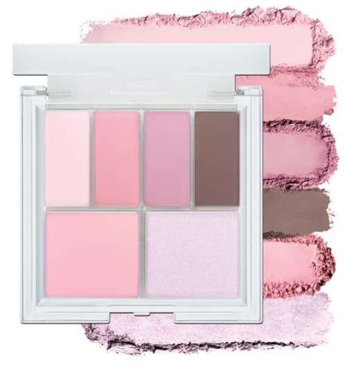 My Magazine Eye Shadow Multi Palette, 02 Hongdae Lovely Look, 1pack, 6.4g - Image 1
