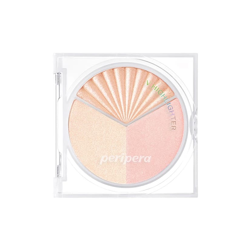 V Highlighter, 01 Shining On, 1pack, 2.2g+6g - Image 1