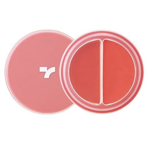 Cheek Tone Lip And Cheek Duo Balm, 4.8g, 03 Sunday Coral, 1pack - Image 1