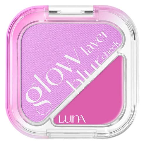 Glow Layer Blur Cheek, 8.5g, 07 Chunky Purple, 1pack - Image 1