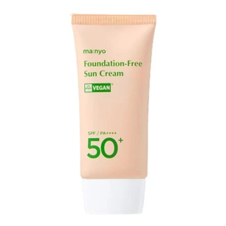 Foundation-Free Sun Cream [SPF50+/PA++++] - Image 1