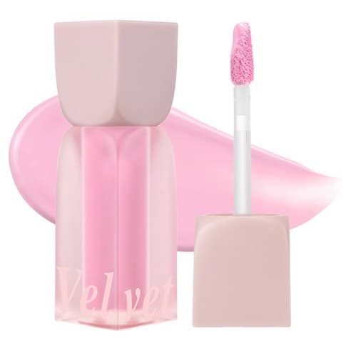 Velvet Haze Blusher, 4.2ml, 02 Milky Pink, 1pack - Image 1