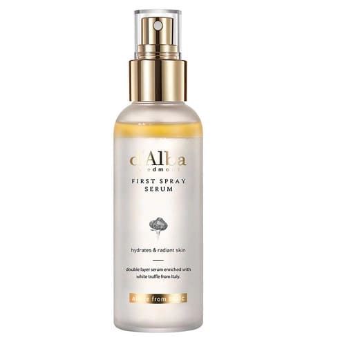 d'Alba White Truffle First Spray Serum, 100ml, 1pack - Image 1