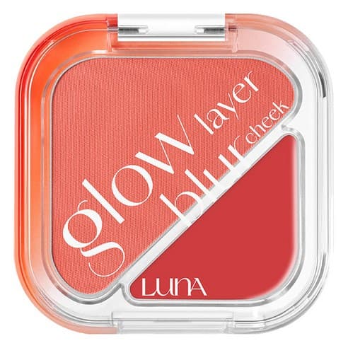 Glow Layer Blur Cheek, 8.5g, 04 Shy Red, 1pack - Image 1