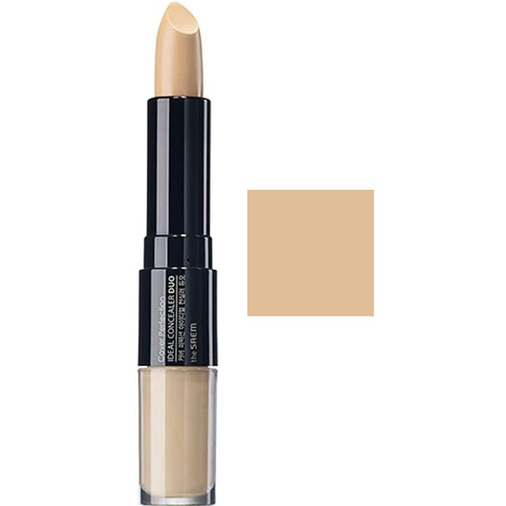 Cover Perfection Ideal Concealer Duo, 8.7g, 1.0 Clear Beige, 1pack - Image 1