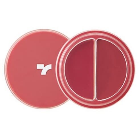 Cheek Tone Lip And Cheek Duo Balm, 4.8g, 07 Heart Blush, 1pack - Image 1