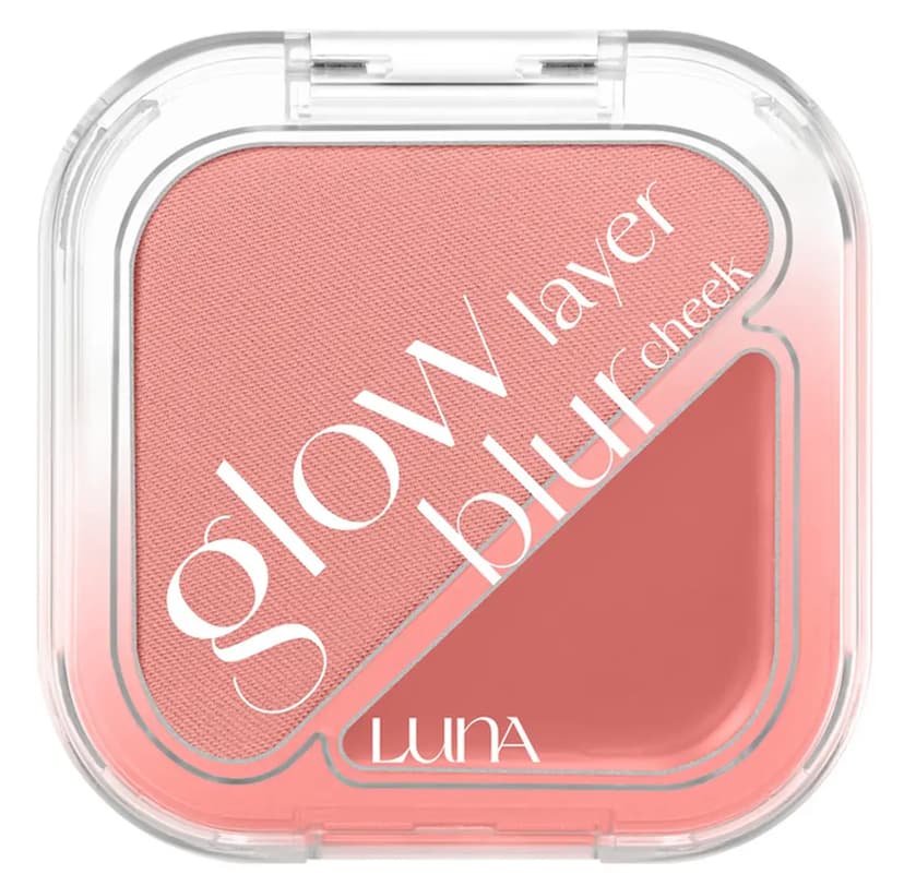 Glow Layer Blur Cheek, 8.5g, 09 Pink Reef, 1pack - Image 1